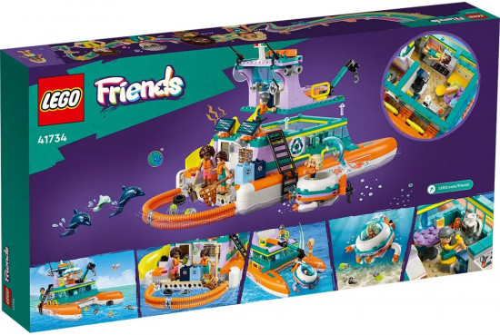 Конструктор LEGO® 41734 Спасательная шлюпка