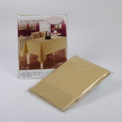 Скатерть «Karna» Prapitka Gofrali (тефлон, размер 150x220 см) - Фото 1