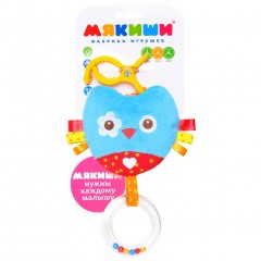 Игрушка подвеска «ШуМякиши Сова» - Фото 3