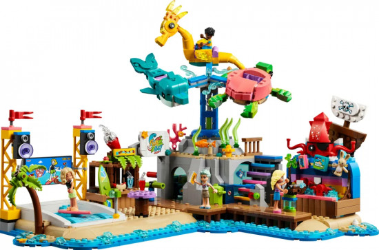 Конструктор LEGO® 41737 Парк развлечений на пляже
