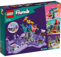 Конструктор Friends 41737 Парк развлечений на пляже. Beach Amusement Park - Фото 3