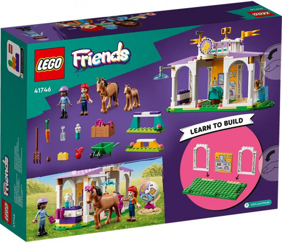 Конструктор LEGO® 41746 Школа верховой езды