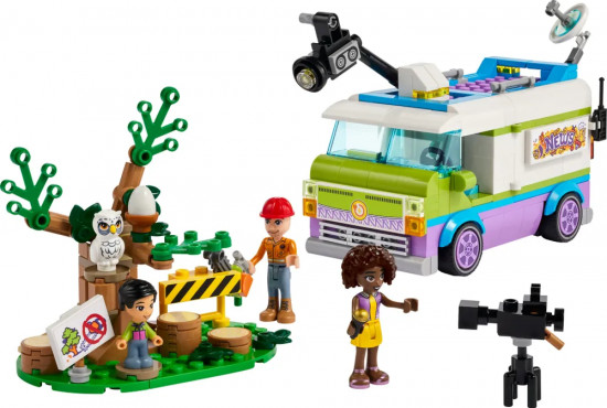 Конструктор LEGO® 41749 Автомобиль съемочной группы