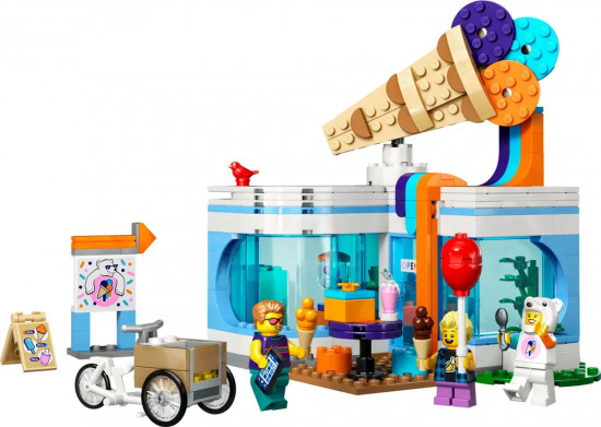 Конструктор LEGO® 60363 Магазин мороженого