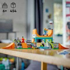 Конструктор City 60364 Уличный скейт-парк. Street Skate Park - Фото 5