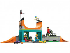 Конструктор City 60364 Уличный скейт-парк. Street Skate Park - Фото 10