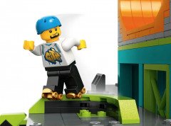 Конструктор City 60364 Уличный скейт-парк. Street Skate Park - Фото 13