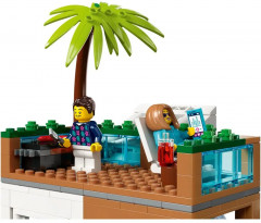 Конструктор City 60365 Многоквартирный дом. City Apartment Building - Фото 6