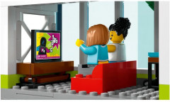 Конструктор City 60365 Многоквартирный дом. City Apartment Building - Фото 7