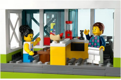 Конструктор City 60365 Многоквартирный дом. City Apartment Building - Фото 8