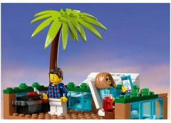 Конструктор City 60365 Многоквартирный дом. City Apartment Building - Фото 11