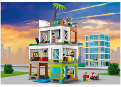 Конструктор City 60365 Многоквартирный дом. City Apartment Building - Фото 12