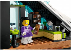 Конструктор City 60366 Горнолыжный курорт. Ski and Climbing Center - Фото 11