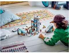 Конструктор City 60366 Горнолыжный курорт. Ski and Climbing Center - Фото 14