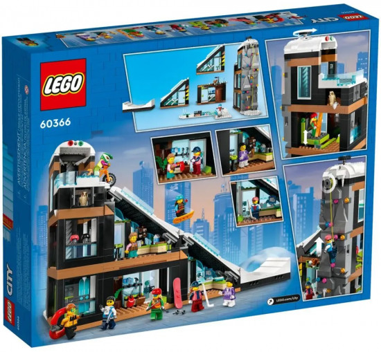 Конструктор LEGO® 60366 Горнолыжный курорт