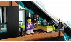 Конструктор City 60366 Горнолыжный курорт. Ski and Climbing Center - Фото 17