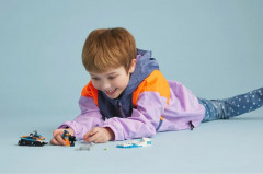 Конструктор City 60376 Арктический снегоход. Arctic Explorer Snowmobile - Фото 4