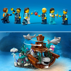 Конструктор City 60379 Глубоководная подводная лодка. Deep-Sea Explorer Submarine - Фото 6