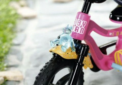 Велосипед для кукол - Фото 6