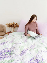 Комплект постельного белья «Глициния» - Фото 5