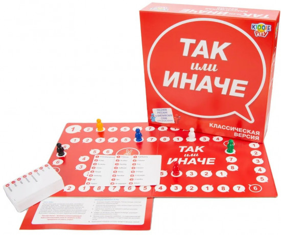 Игра настольная «Так или иначе. Классическая»