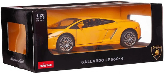 Машина металлическая «Lamborghini Gallardo LP560-4»