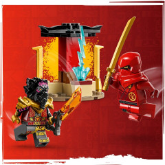 Конструктор Ninjago 71789 Машина Кая и мотоцикл Раса. Kai and Ras's Car and Bike Battle - Фото 7