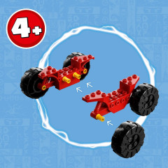 Конструктор Ninjago 71789 Машина Кая и мотоцикл Раса. Kai and Ras's Car and Bike Battle - Фото 10