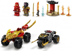 Конструктор Ninjago 71789 Машина Кая и мотоцикл Раса. Kai and Ras's Car and Bike Battle - Фото 11