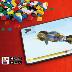 Конструктор Ninjago 71789 Машина Кая и мотоцикл Раса. Kai and Ras's Car and Bike Battle - Фото 14