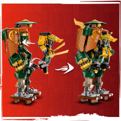 Конструктор Ninjago 71794 Роботы команды ниндзя Ллойда и Арин. Lloyd and Arin's Ninja Team Mechs - Фото 10