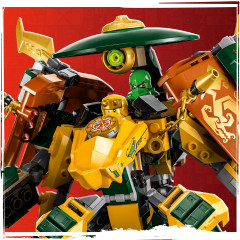Конструктор Ninjago 71794 Роботы команды ниндзя Ллойда и Арин. Lloyd and Arin's Ninja Team Mechs - Фото 11