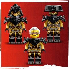 Конструктор Ninjago 71794 Роботы команды ниндзя Ллойда и Арин. Lloyd and Arin's Ninja Team Mechs - Фото 12