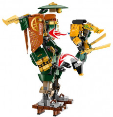 Конструктор Ninjago 71794 Роботы команды ниндзя Ллойда и Арин. Lloyd and Arin's Ninja Team Mechs - Фото 15