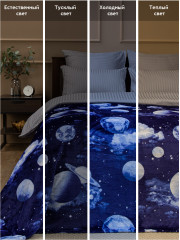 Плед «Космос» - Фото 11