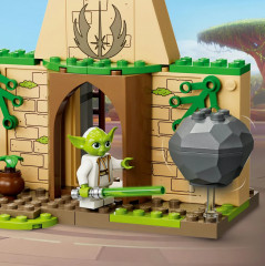 Конструктор Star Wars: Звездные войны 75358 Храм джедаев Тену. Tenoo Jedi Temple - Фото 7