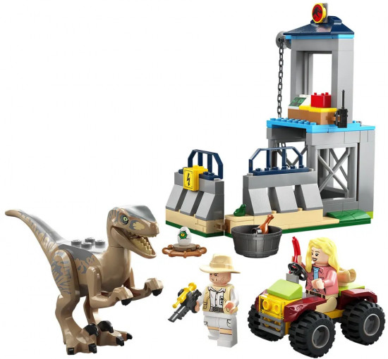 Конструктор LEGO® 76957 Побег велоцираптора