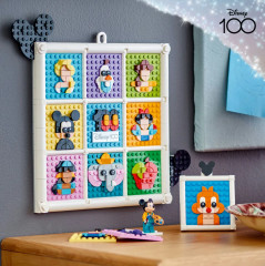 Конструктор Disney 43221 Рисуем с Микки. 100 Years of Disney Animation Icons - Фото 7