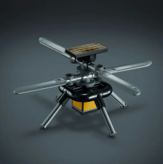 Конструктор 42158 Марсоход NASA Настойчивость. NASA Mars Perseverance Rover - Фото 4