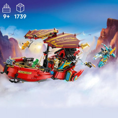 Конструктор Ninjago 71797 Дар судьбы. Гонка со временем. Destiny’s Bounty - Race Against Time - Фото 8