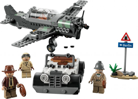 Конструктор LEGO® 77012 Погоня за истребителем