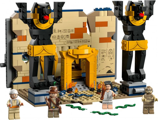 Конструктор LEGO® 77013 Побег из затерянной гробницы