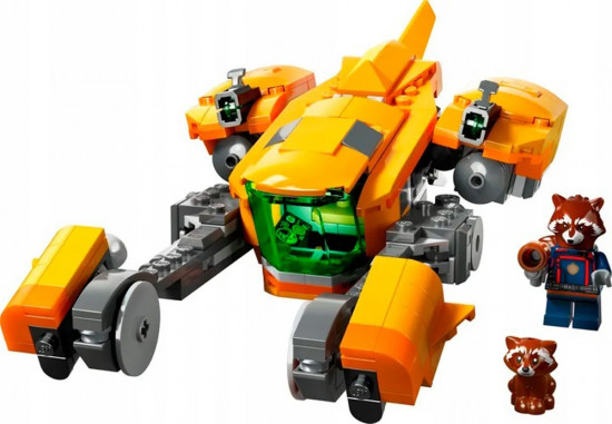 Конструктор LEGO® 76254 Корабль малыша Ракеты
