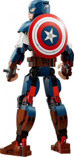 Конструктор LEGO® 76258 Капитан Америка