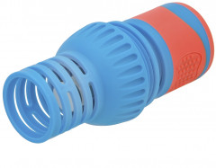 Соединитель с аквастопом для шланга - Фото 1