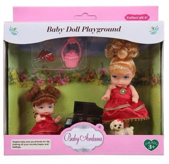 Набор игровой «На прогулке»