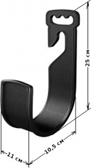 Держатель для шланга настенный - Фото 1