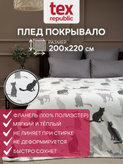 Плед «Коты» - Фото 6