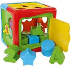 Сортер с цифрами и фигурами - Фото 3