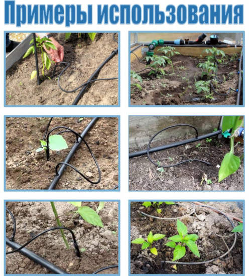 Система капельного полива MP-У «Водяной»